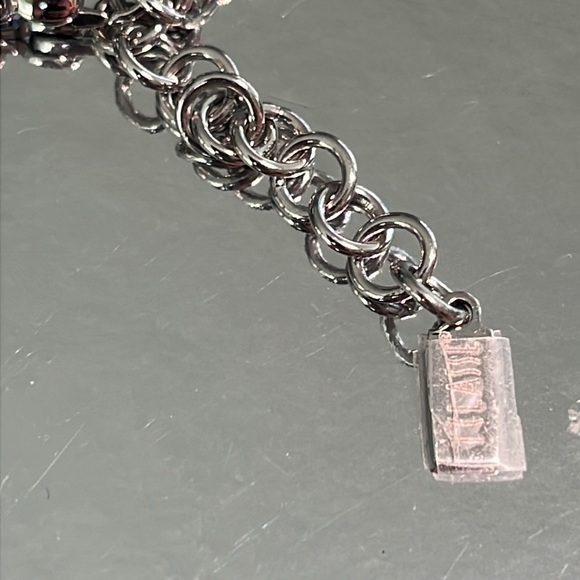 ALVIERO MARTINI SWAROVSKI STONES NEW WITH TAG NECKLACE DESIGNER NEW TAGS - Picture 4 of 10